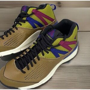 Nike ACG Okwahn II 2 Trail Shoes Hiking Sneakers 525367-201 Brown Men Sz 4 NWOB